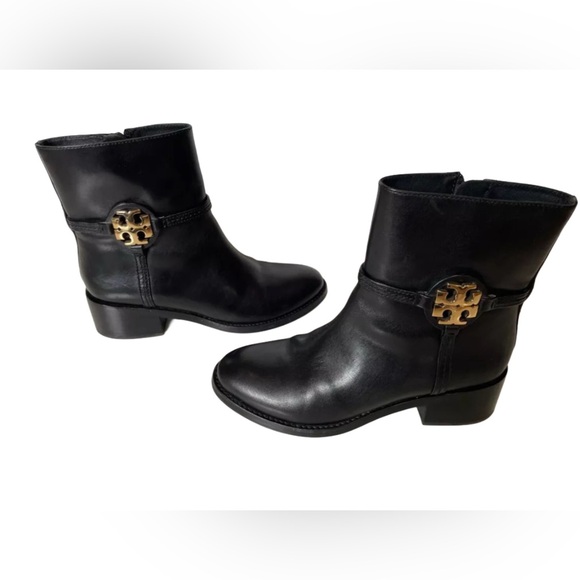 Tory Burch Shoes - Tory Burch Miller 45MM Bootie - Calf leather boot, US size 8M- EUC